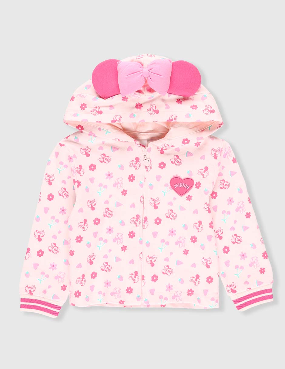 Sudadera Minnie Mouse para niña Sudadera Minnie Mouse para niña