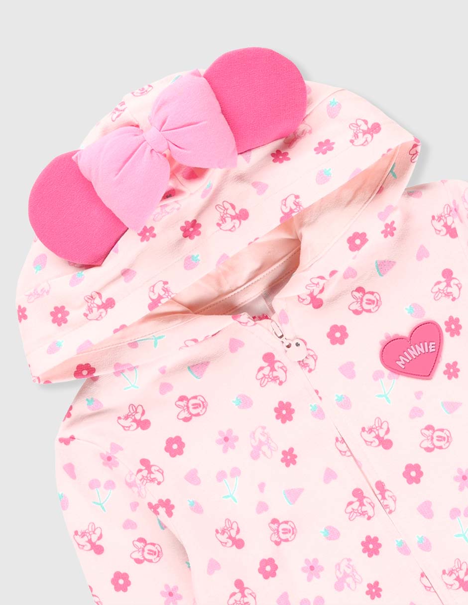 Sudadera Minnie Mouse para niña 3