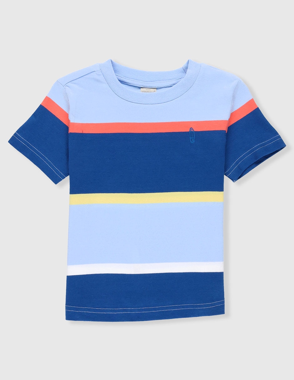 Playera manga corta para niño Playera manga corta para niño