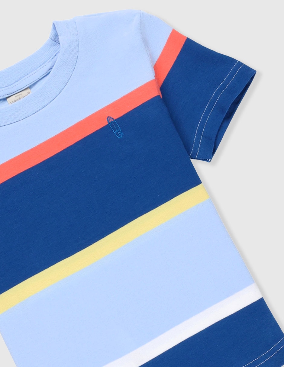Playera manga corta para niño 3
