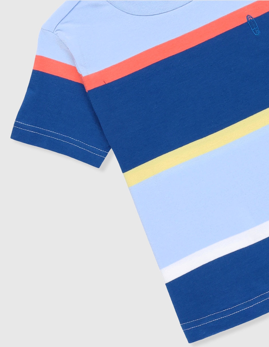 Playera manga corta para niño 4