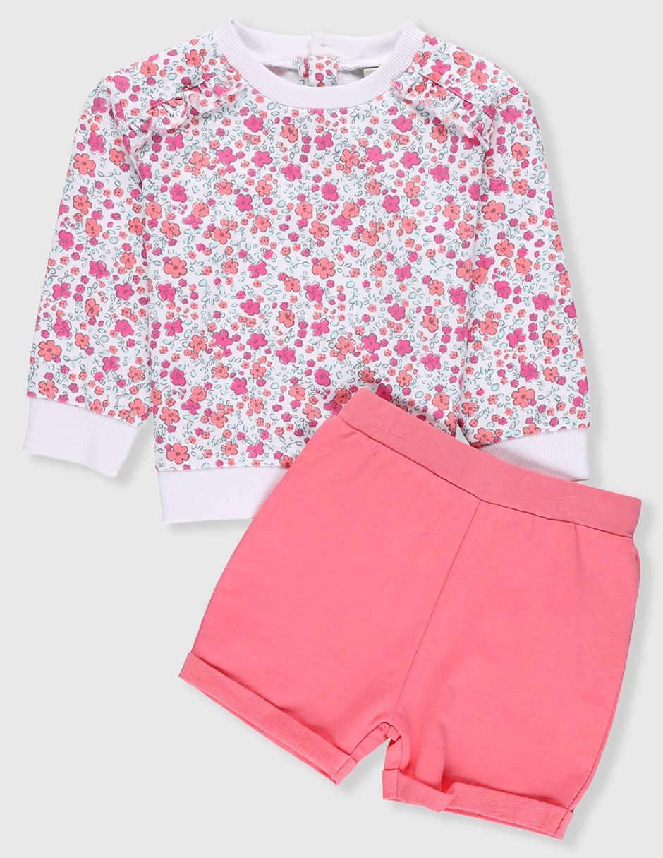 Conjunto de algodón para niña Conjunto de algodón para niña
