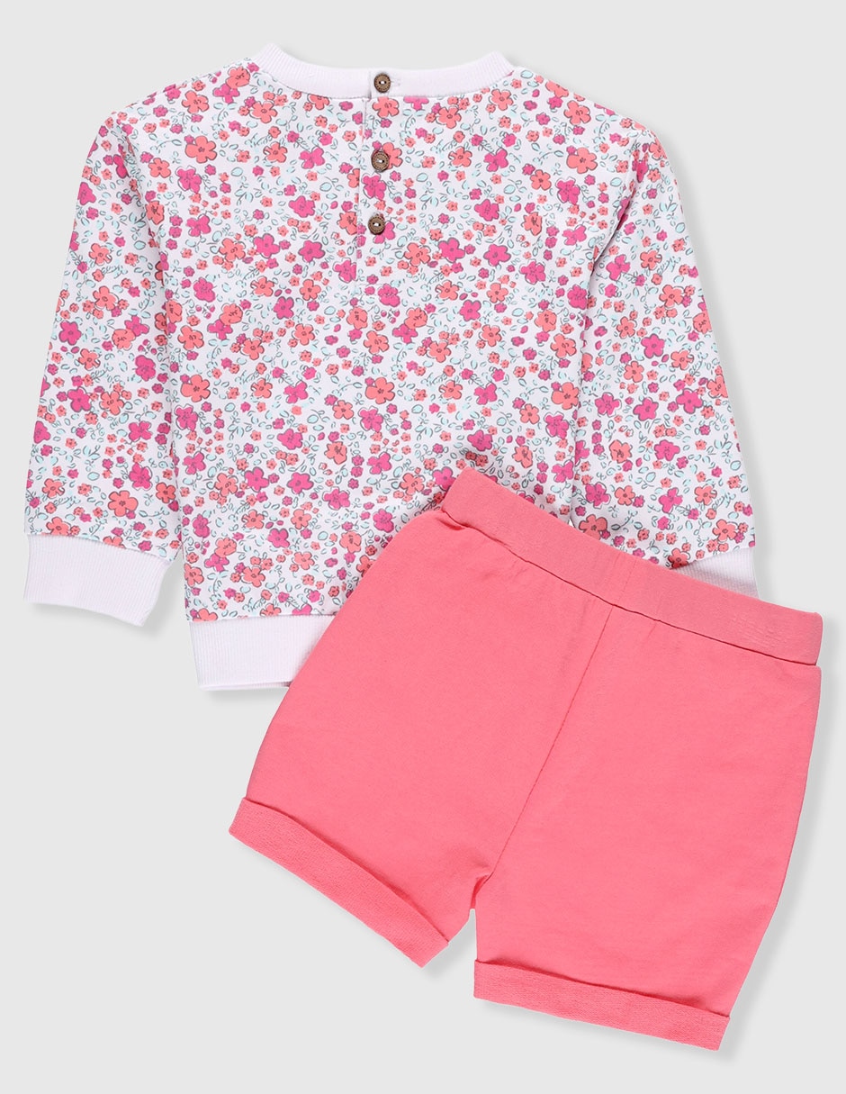 Conjunto de algodón para niña 2