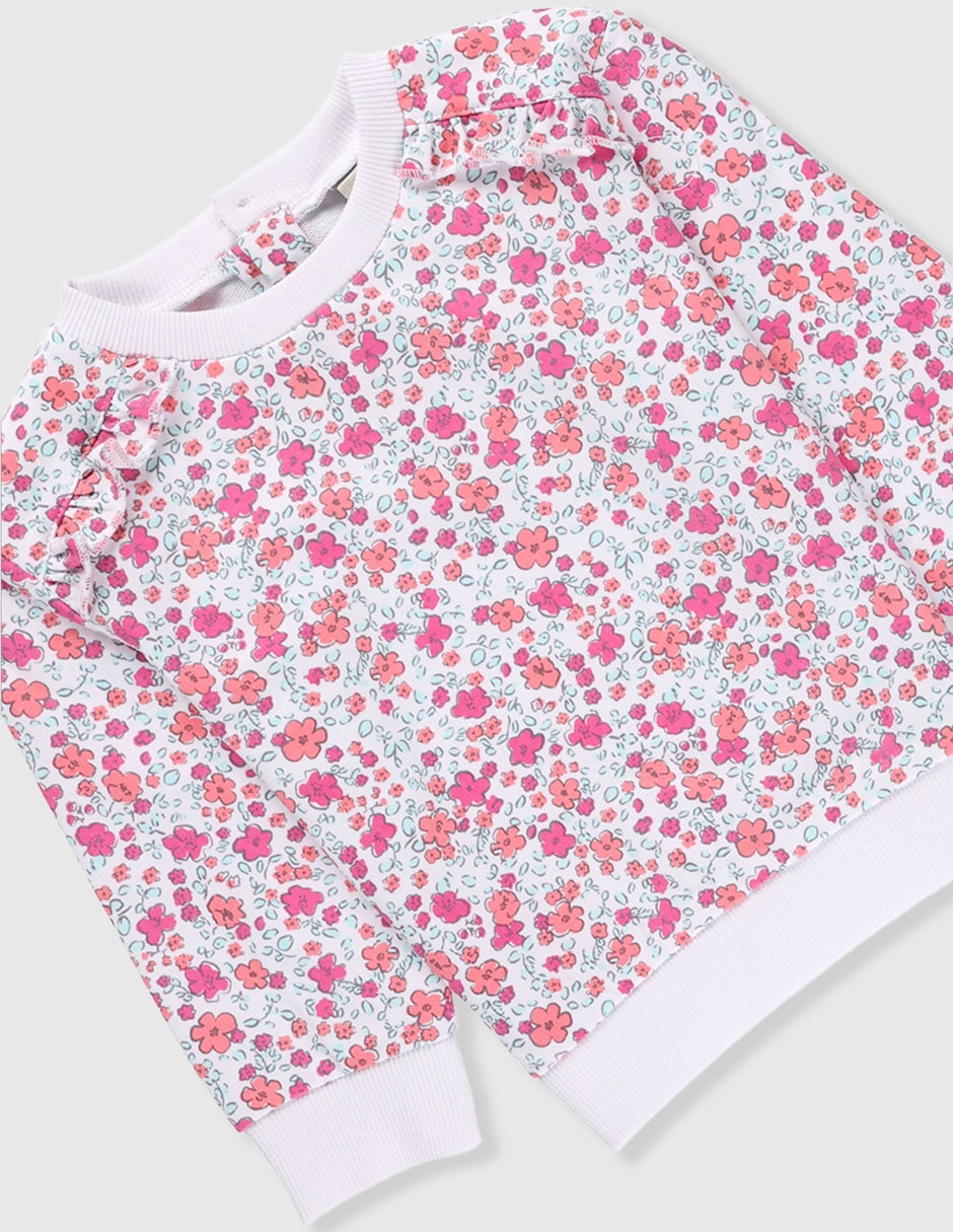 Conjunto de algodón para niña 4