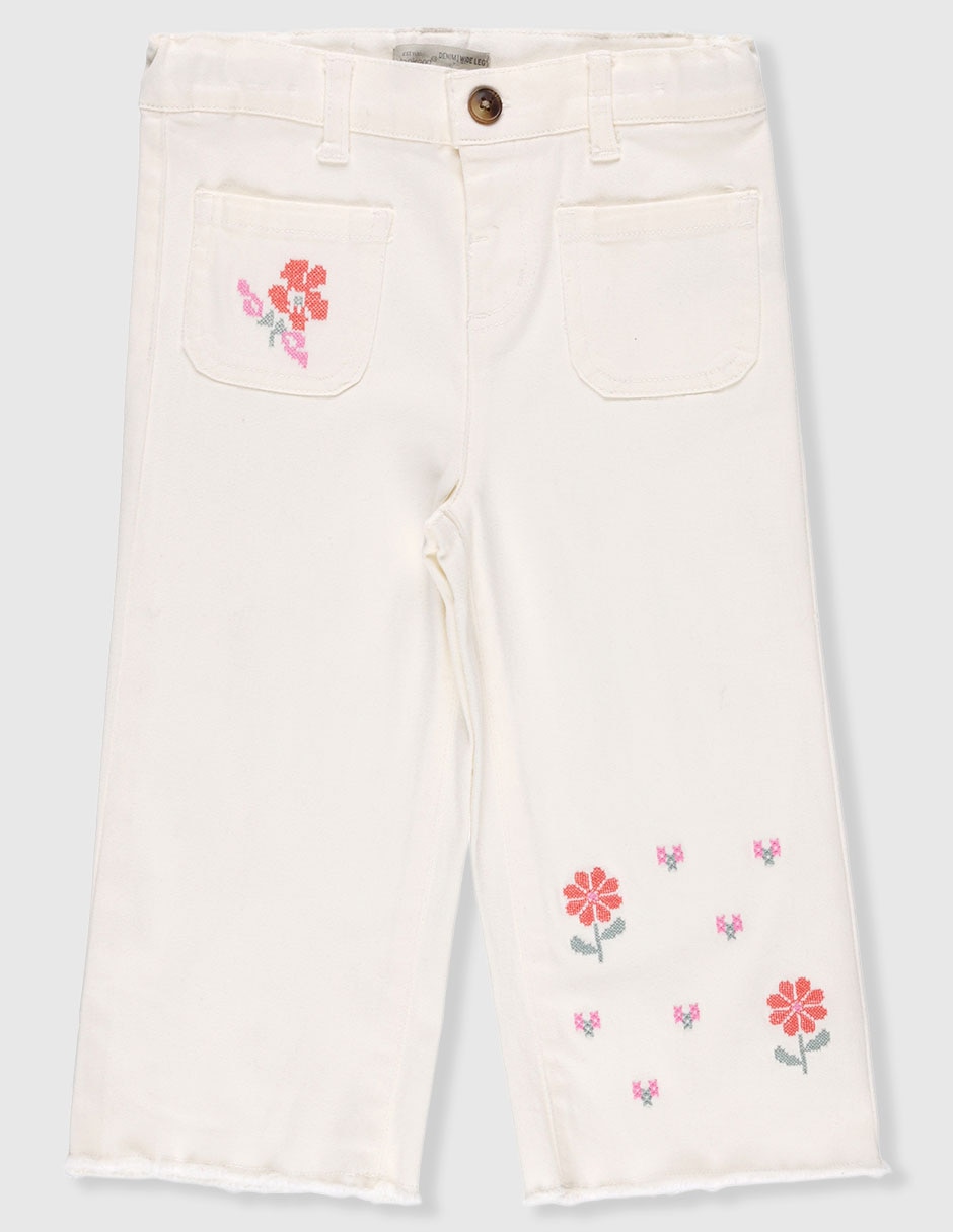 Jeans amplio para niña Jeans amplio para niña