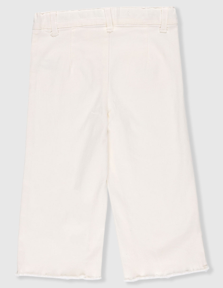 Jeans amplio para niña 2