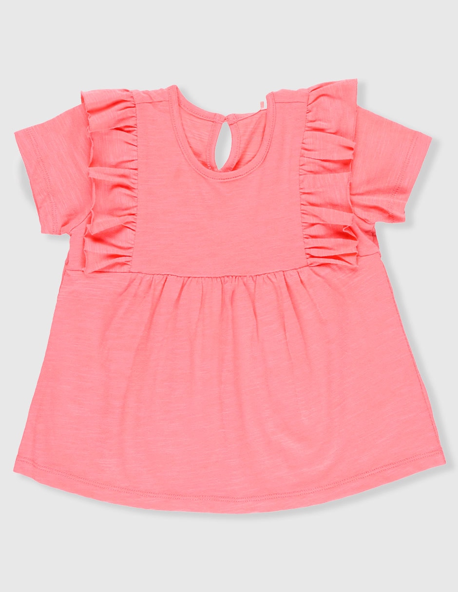 Playera manga corta para niña Playera manga corta para niña