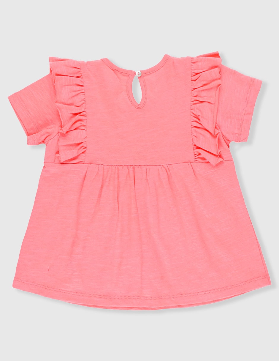 Playera manga corta para niña 2