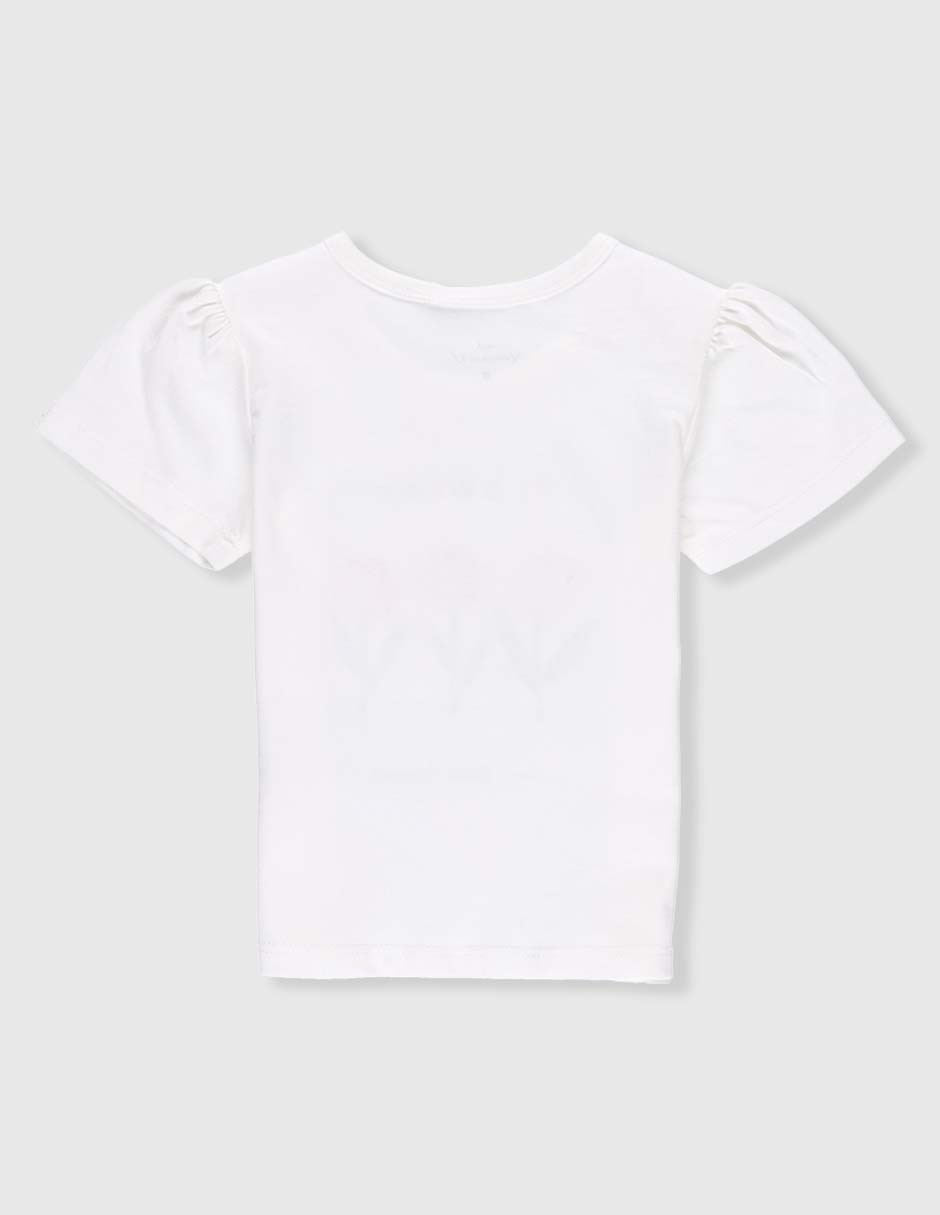 Playera manga corta para niña 2