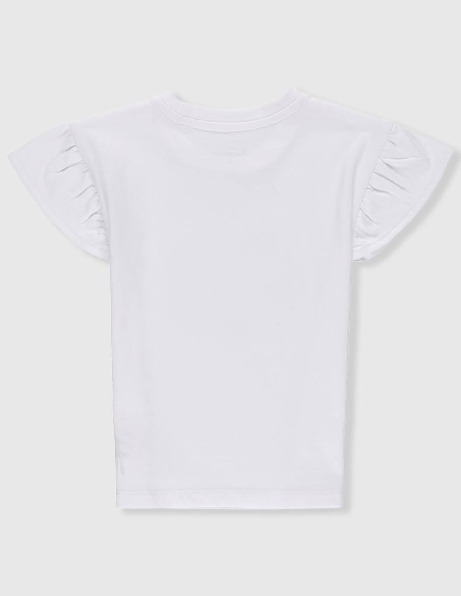 Playera manga corta para niña 2