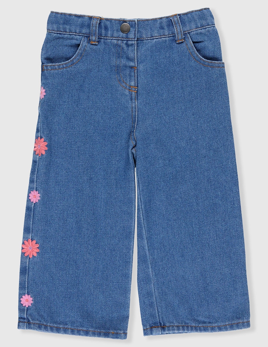 Jeans amplio para niña Jeans amplio para niña
