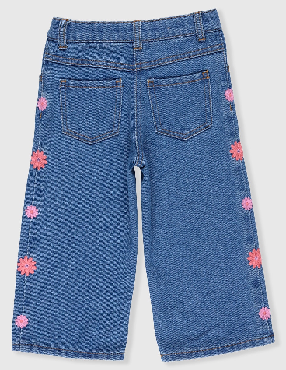 Jeans amplio para niña 2