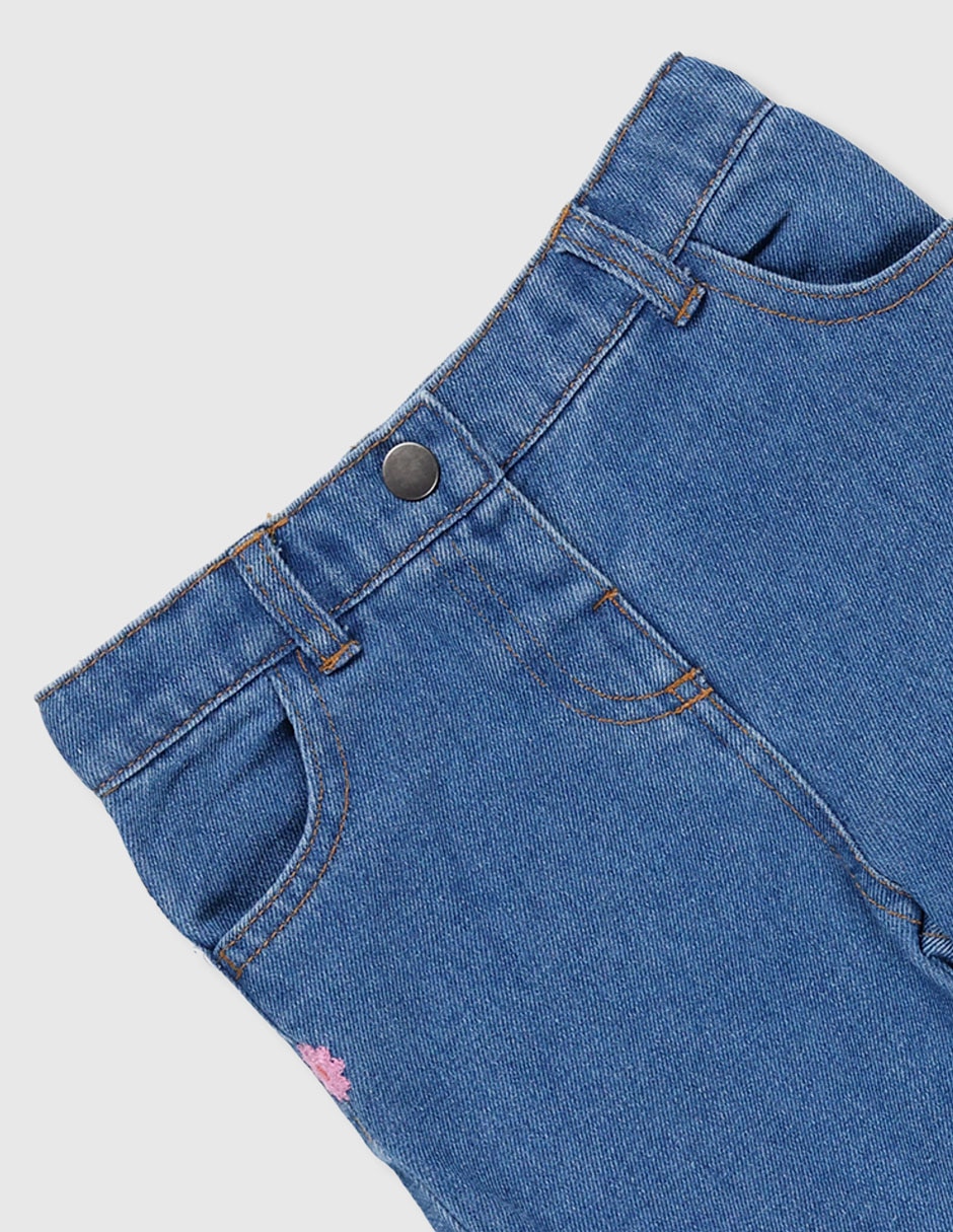 Jeans amplio para niña 3
