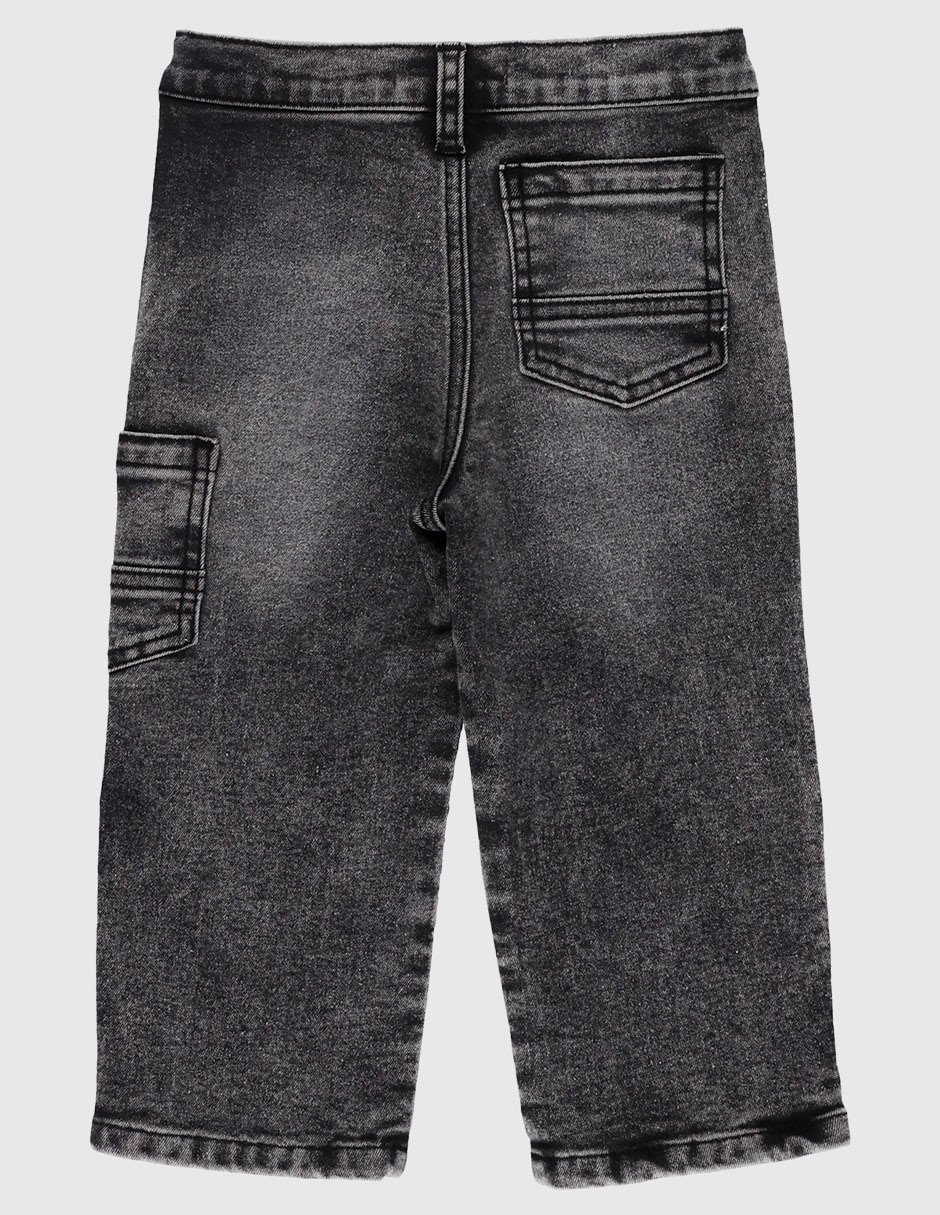 Jeans amplio para niño 2