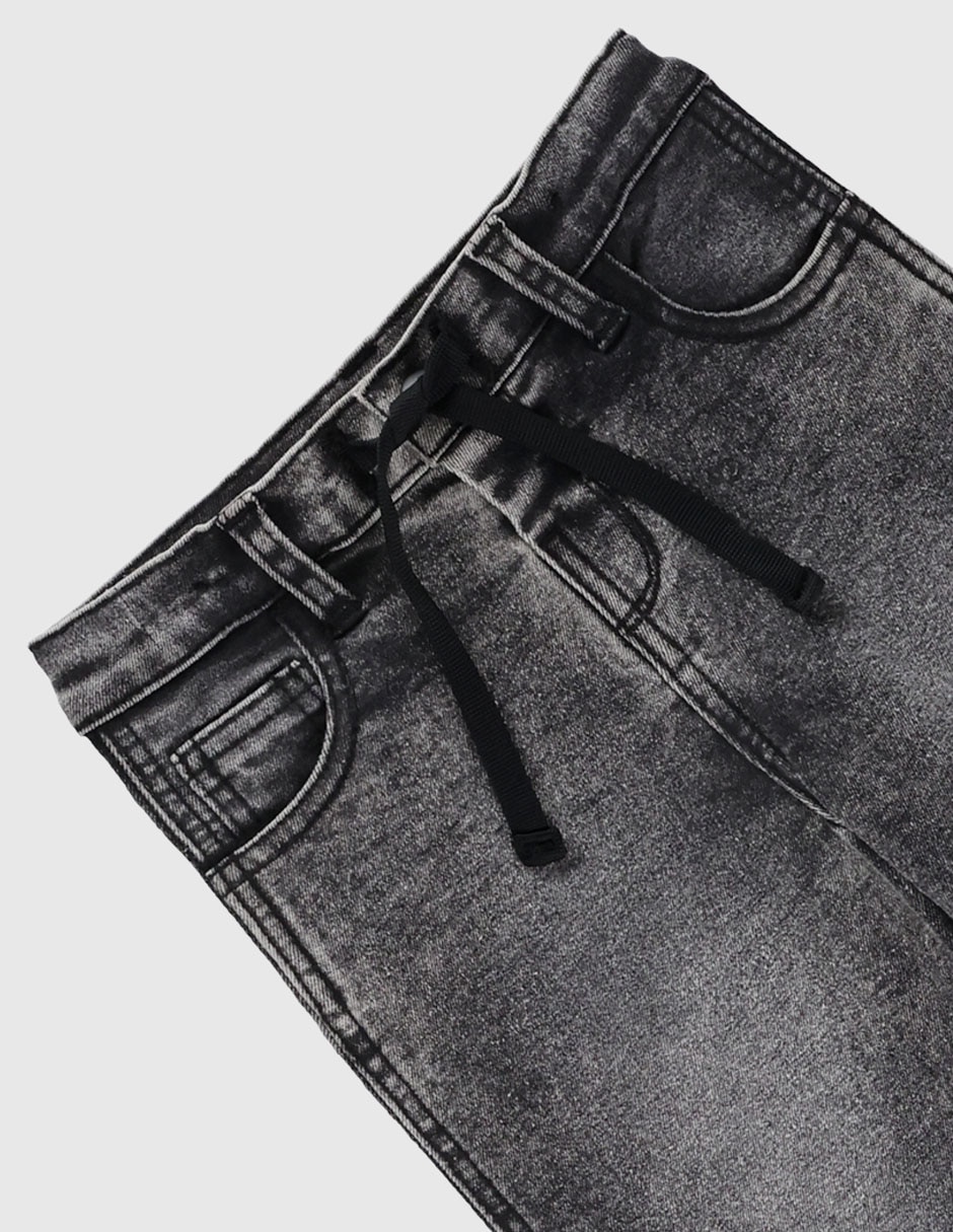 Jeans amplio para niño 4
