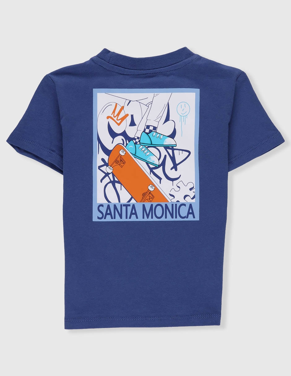 Playera manga corta para niño 2
