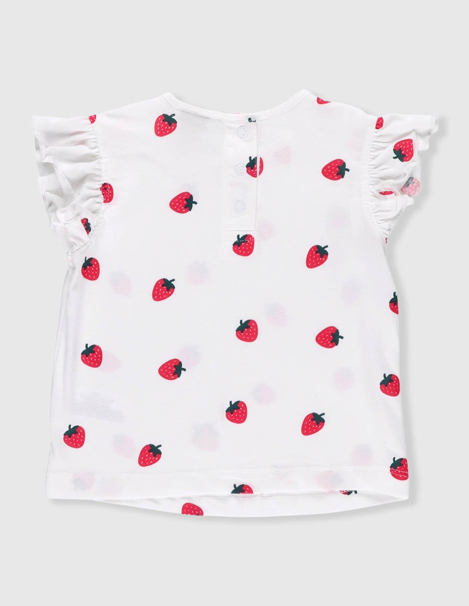 Playera manga corta para niña 2