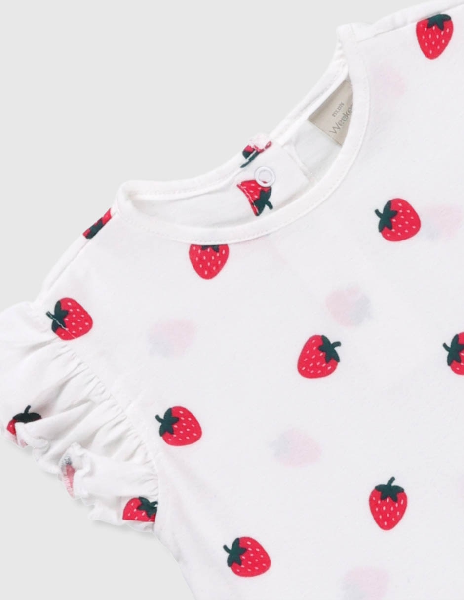 Playera manga corta para niña 3