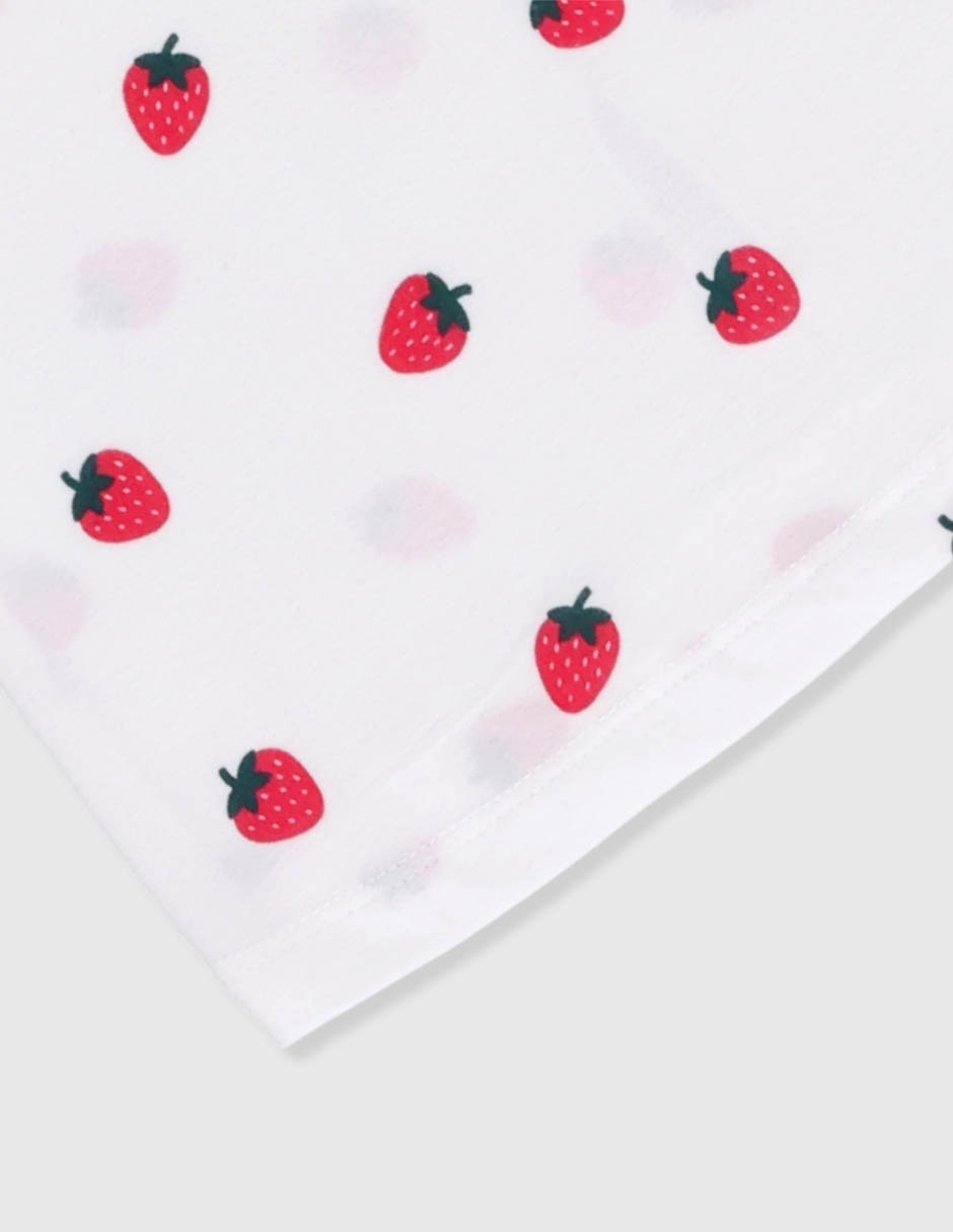 Playera manga corta para niña 4
