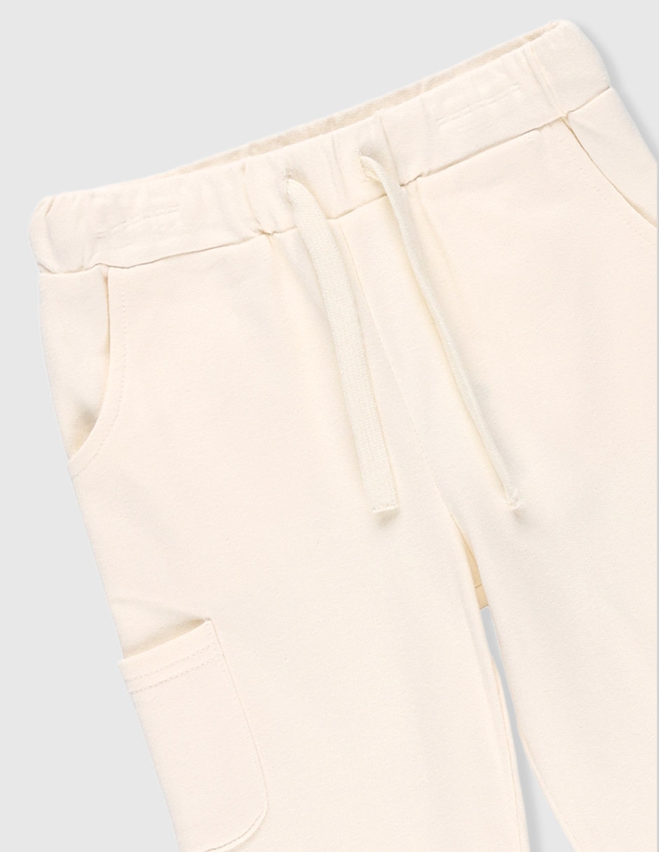 Pants jogger para niña 3