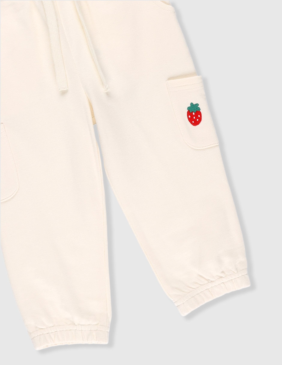 Pants jogger para niña 4