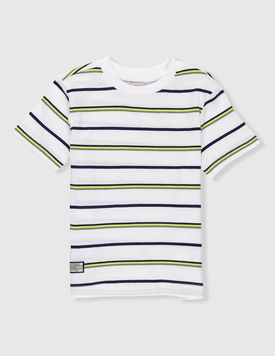 Playera manga corta para niño Playera manga corta para niño