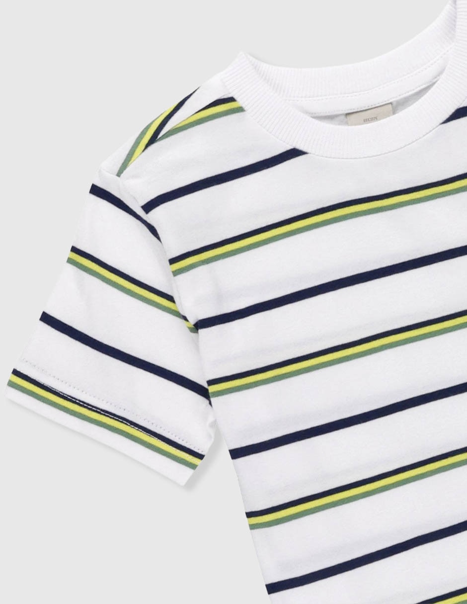 Playera manga corta para niño 3