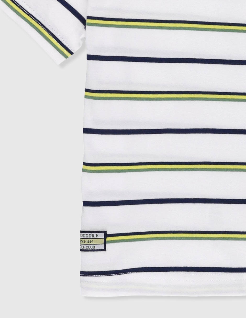 Playera manga corta para niño 4