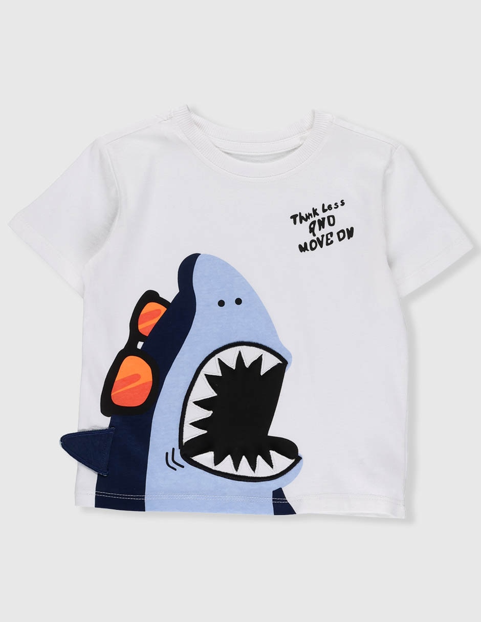 Playera manga corta para niño Playera manga corta para niño