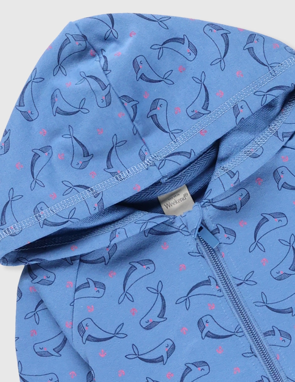 SUDADERA WEEKEND, 3T (3 AÑOS), PUERTO W