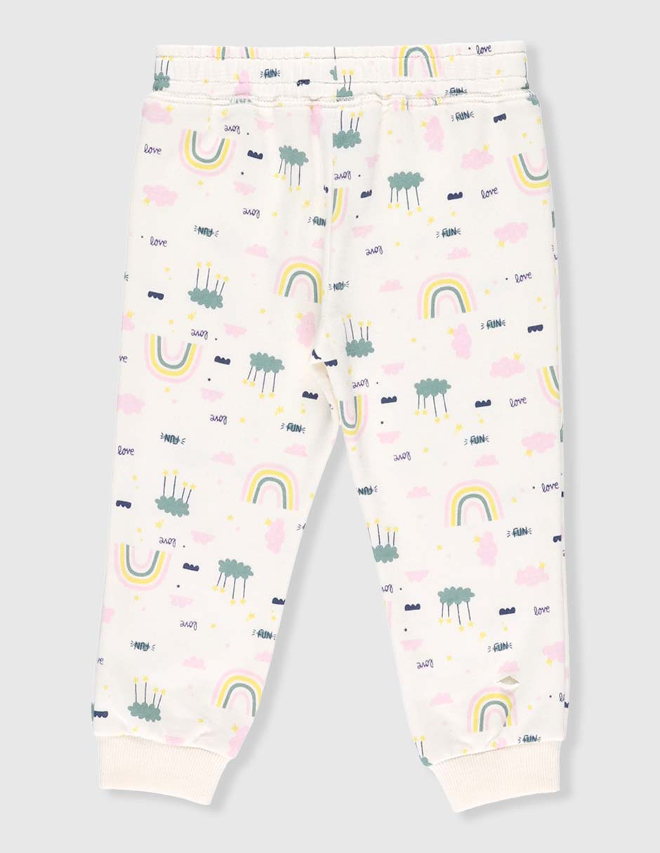Pants jogger para niña Pants jogger para niña