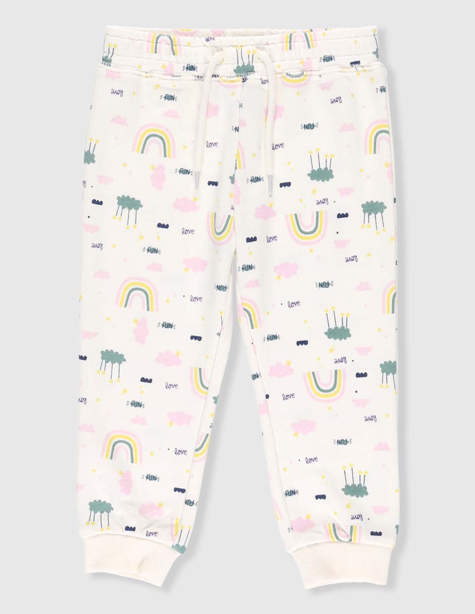Pants jogger para niña 2