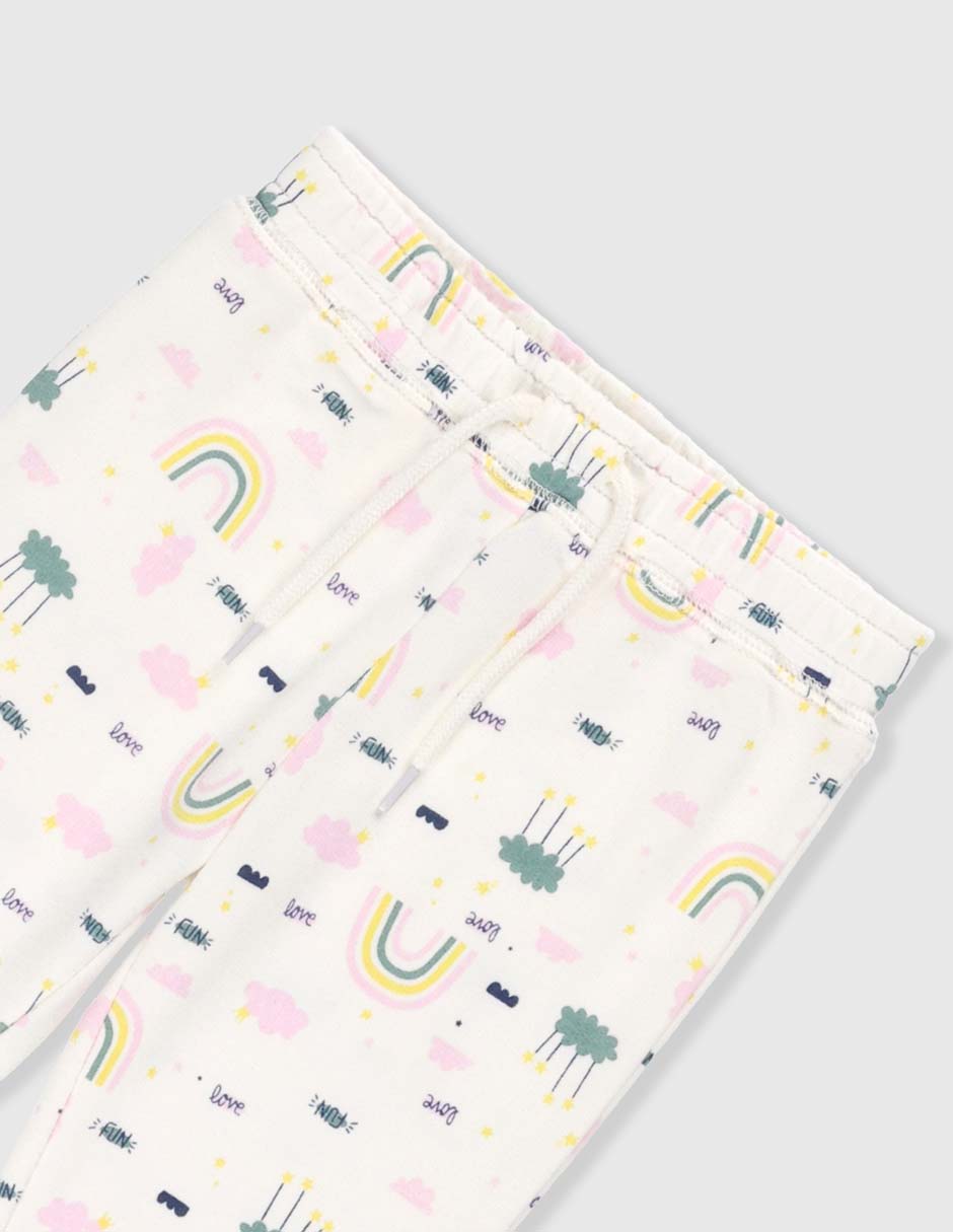 Pants jogger para niña 3