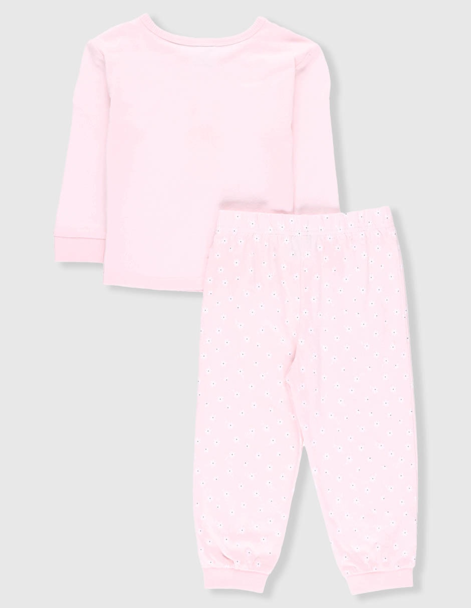 PIJAMA, 3T (3 AÑOS), FLOR DE FESTIVAL E