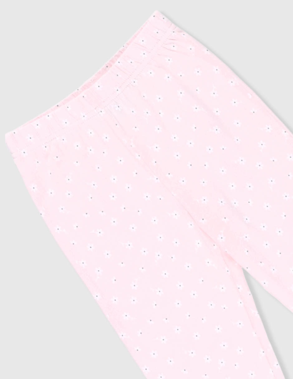 PIJAMA, 3T (3 AÑOS), FLOR DE FESTIVAL E