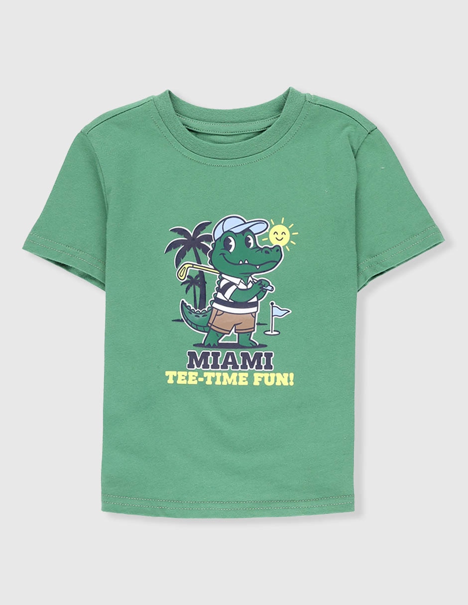 Playera manga corta para niño Playera manga corta para niño