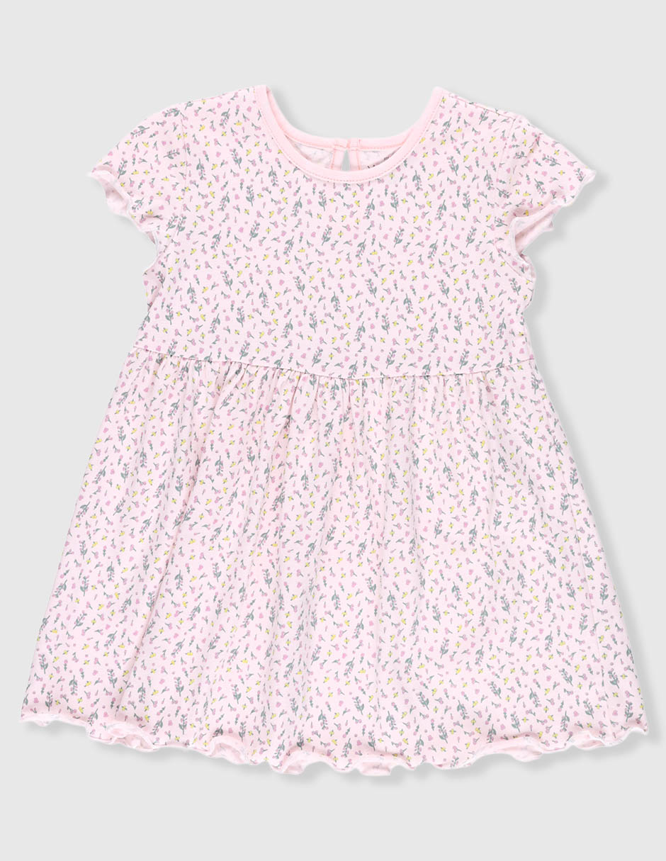 Vestido manga mariposa para niña Vestido manga mariposa para niña