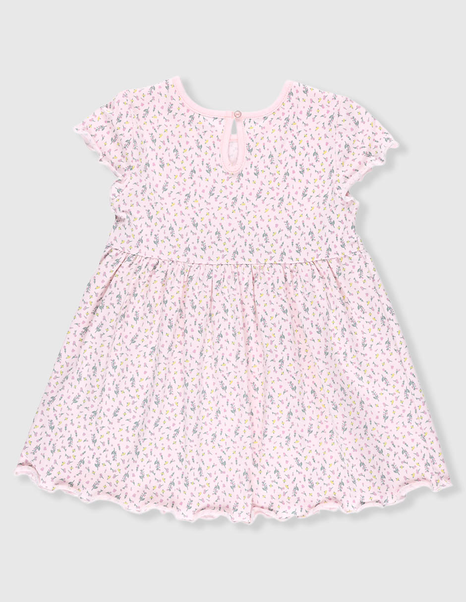 VESTIDO, 4T (4 AÑOS), FLOR DE FESTIVAL