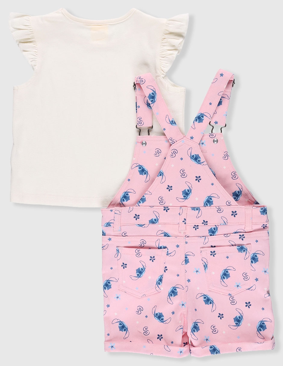 Conjunto de algodón para niña 2