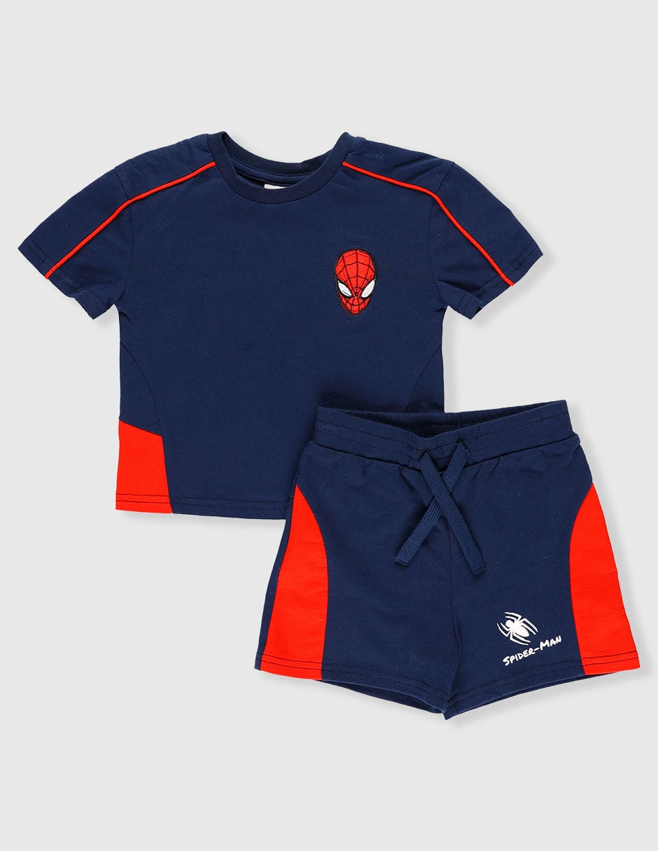 Conjunto Spider-Man para niño Conjunto Spider-Man para niño