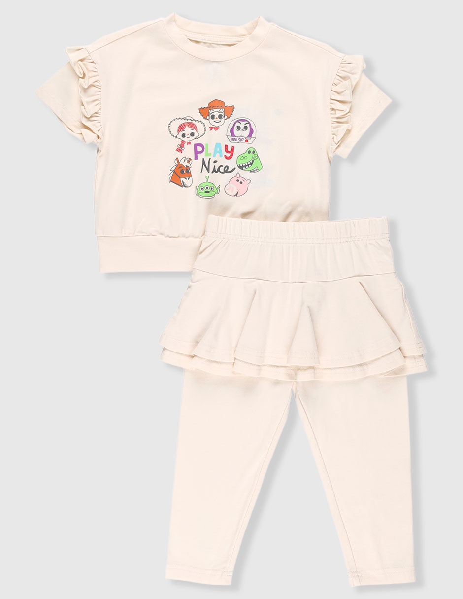 Conjunto casual para niña Conjunto casual para niña