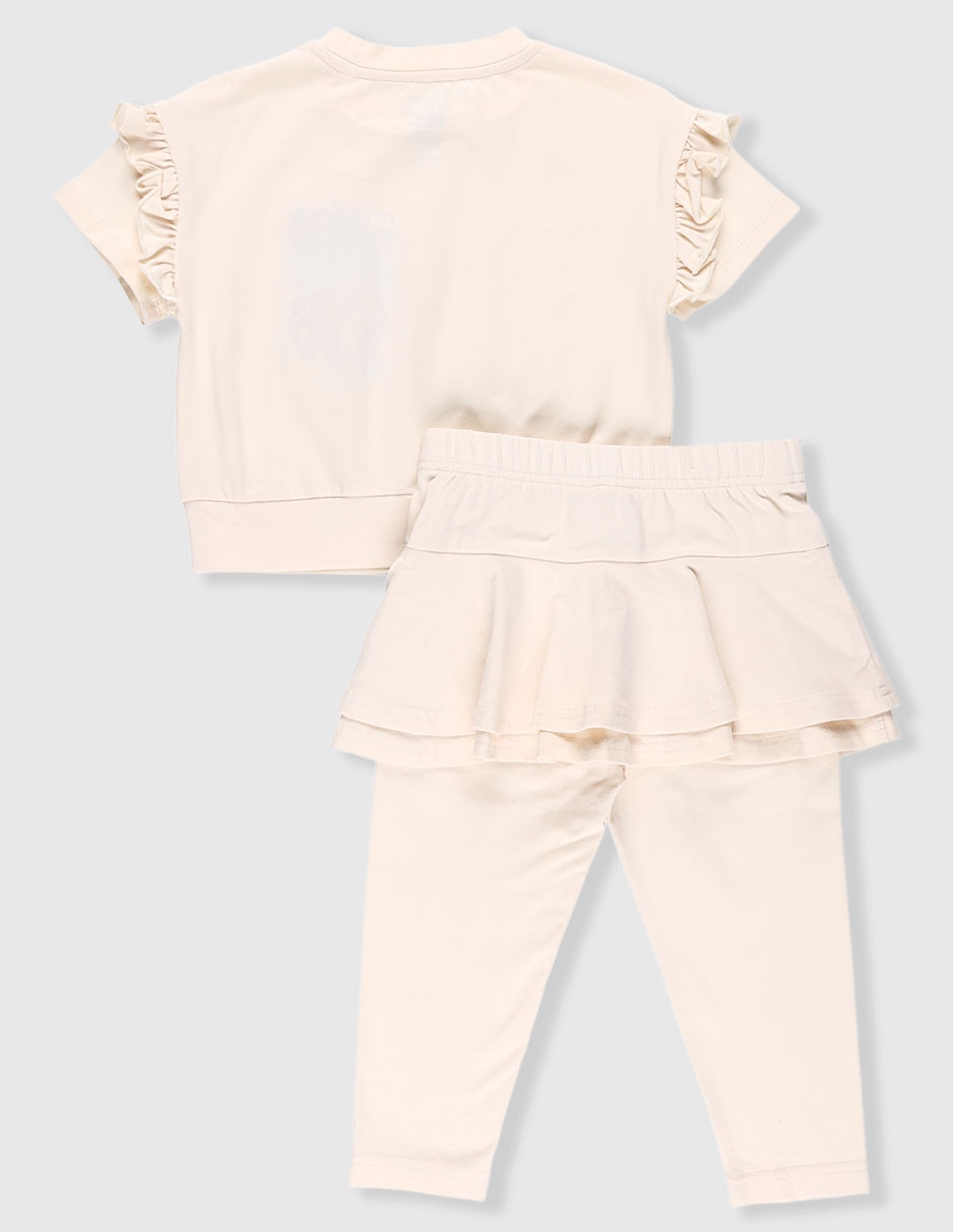 Conjunto casual para niña 2
