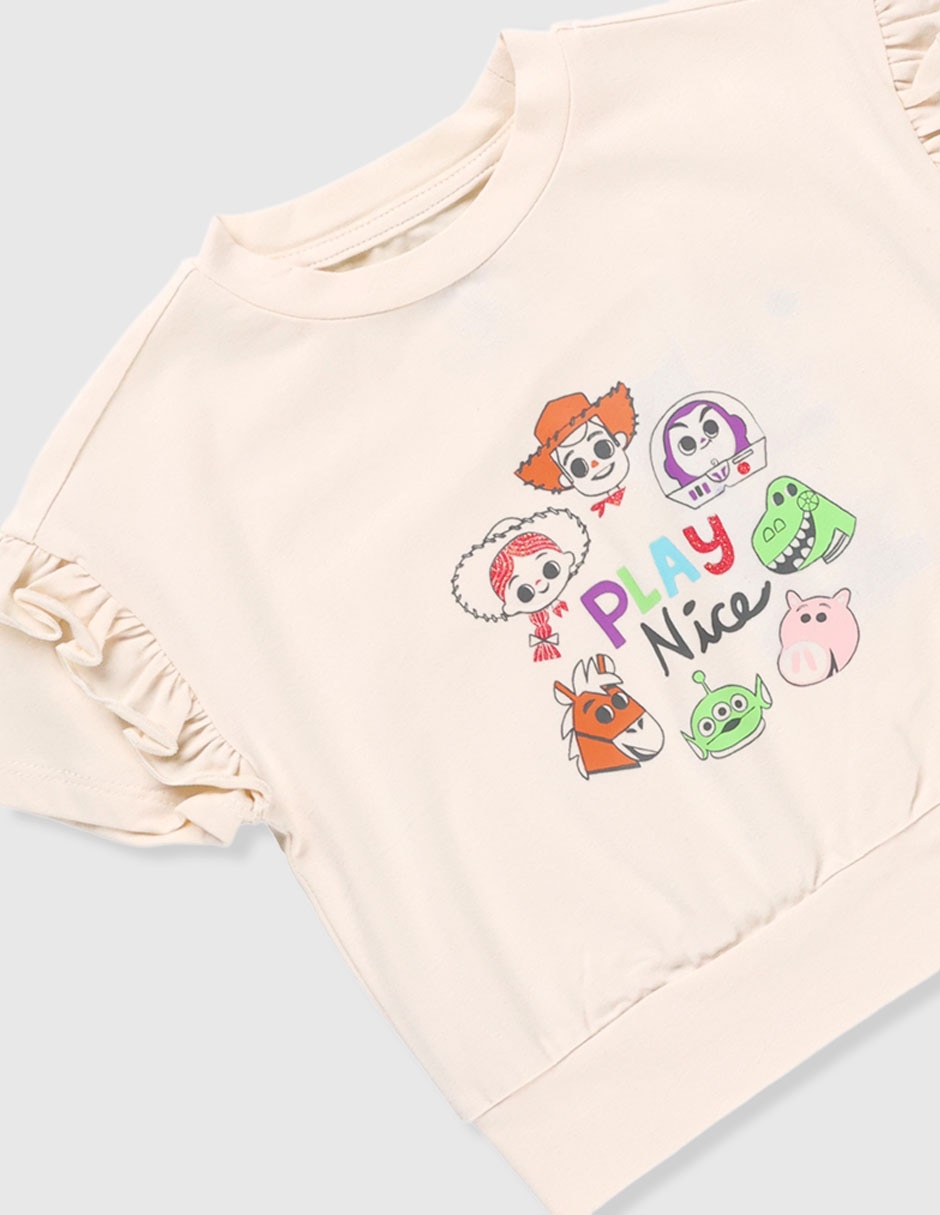 Conjunto casual para niña 3