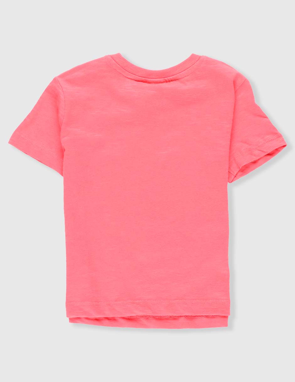 Playera manga corta para niña 2