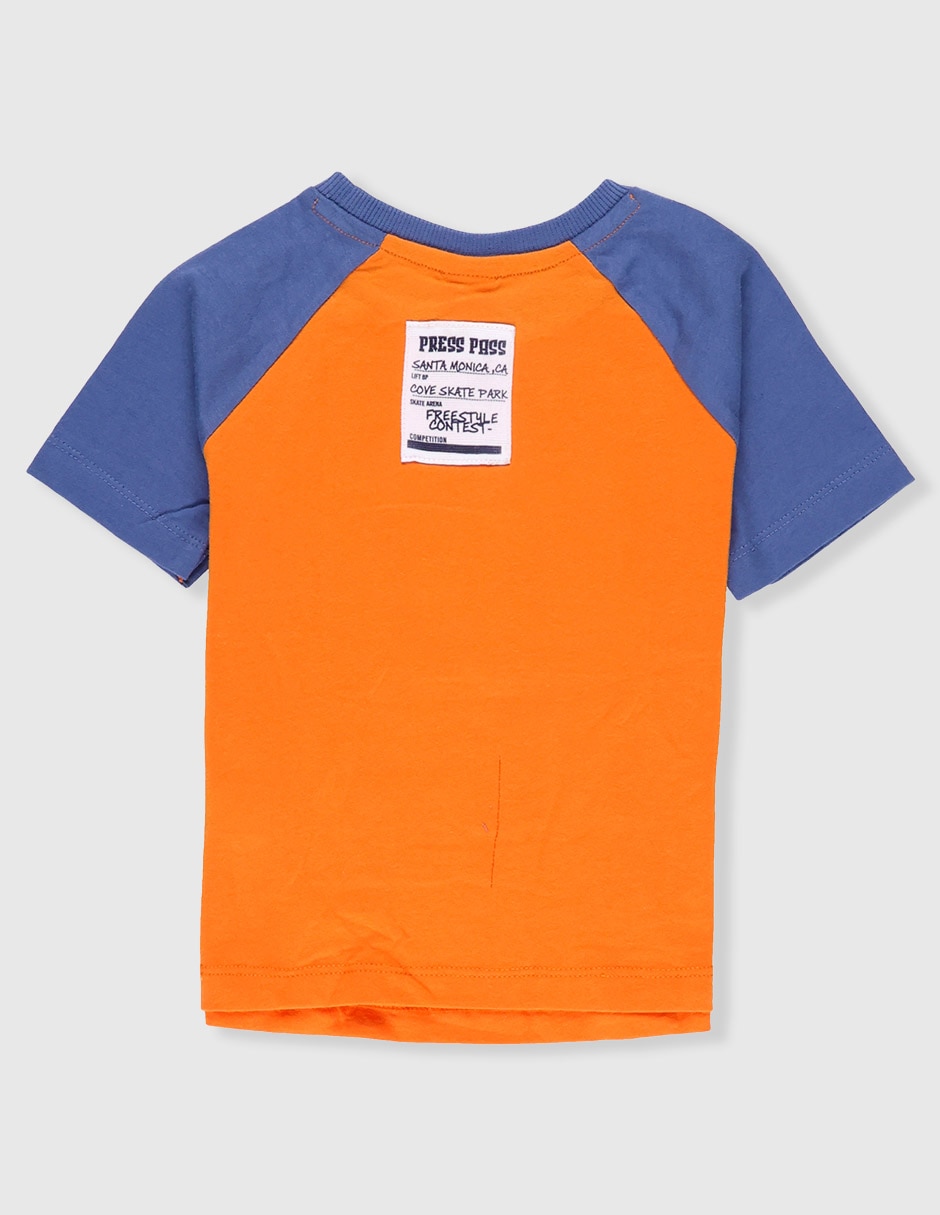 Playera manga corta para niño 2