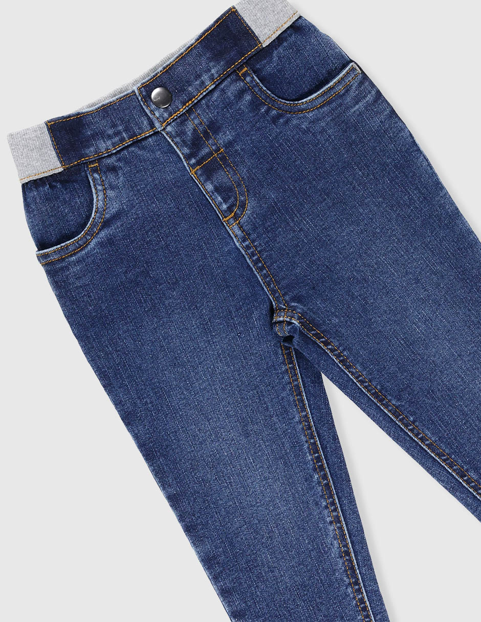 Jeans slim para niño 4