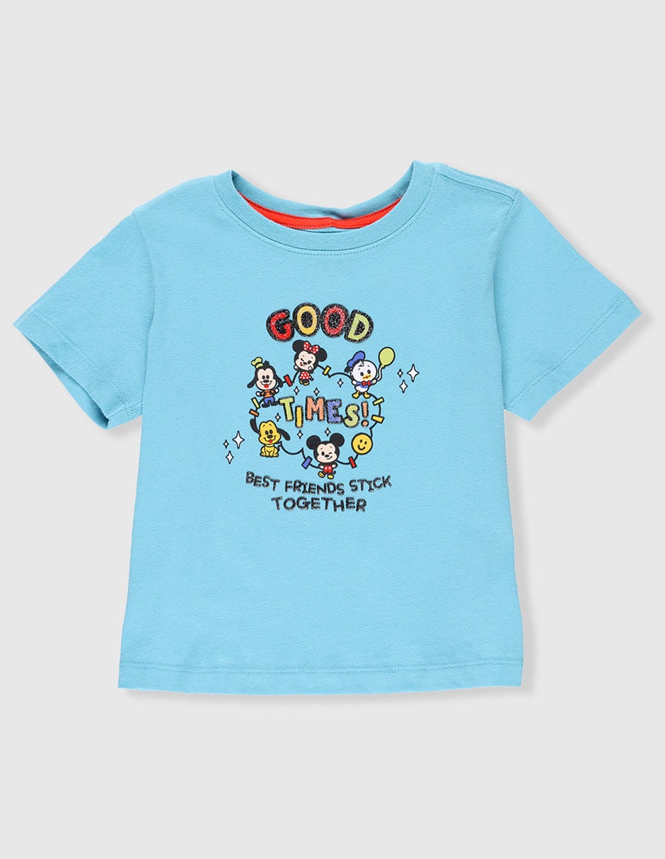Playera Mickey and Friends manga corta para niño Playera Mickey and Friends manga corta para niño