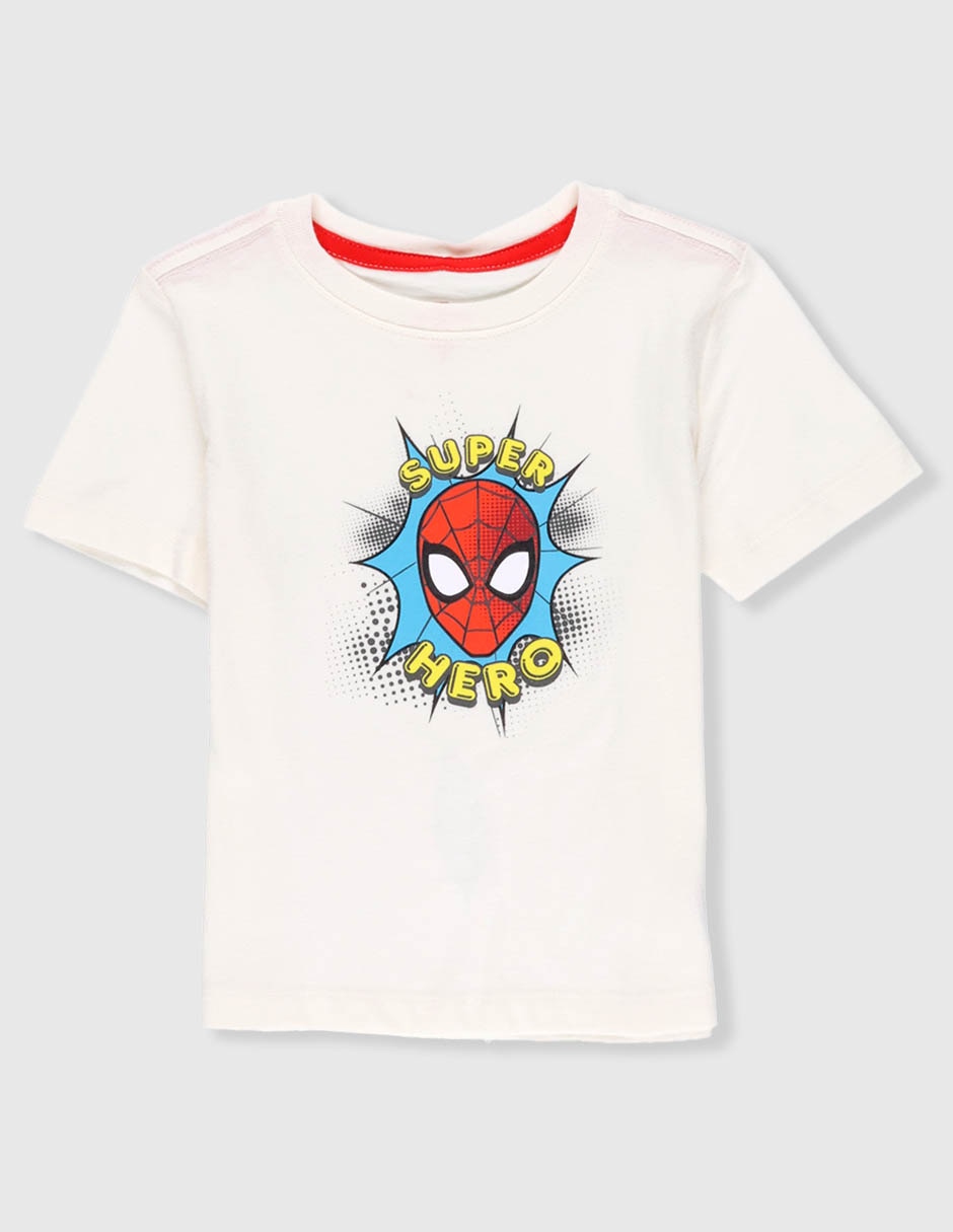 Playera Spider Man manga corta para niño Playera Spider Man manga corta para niño