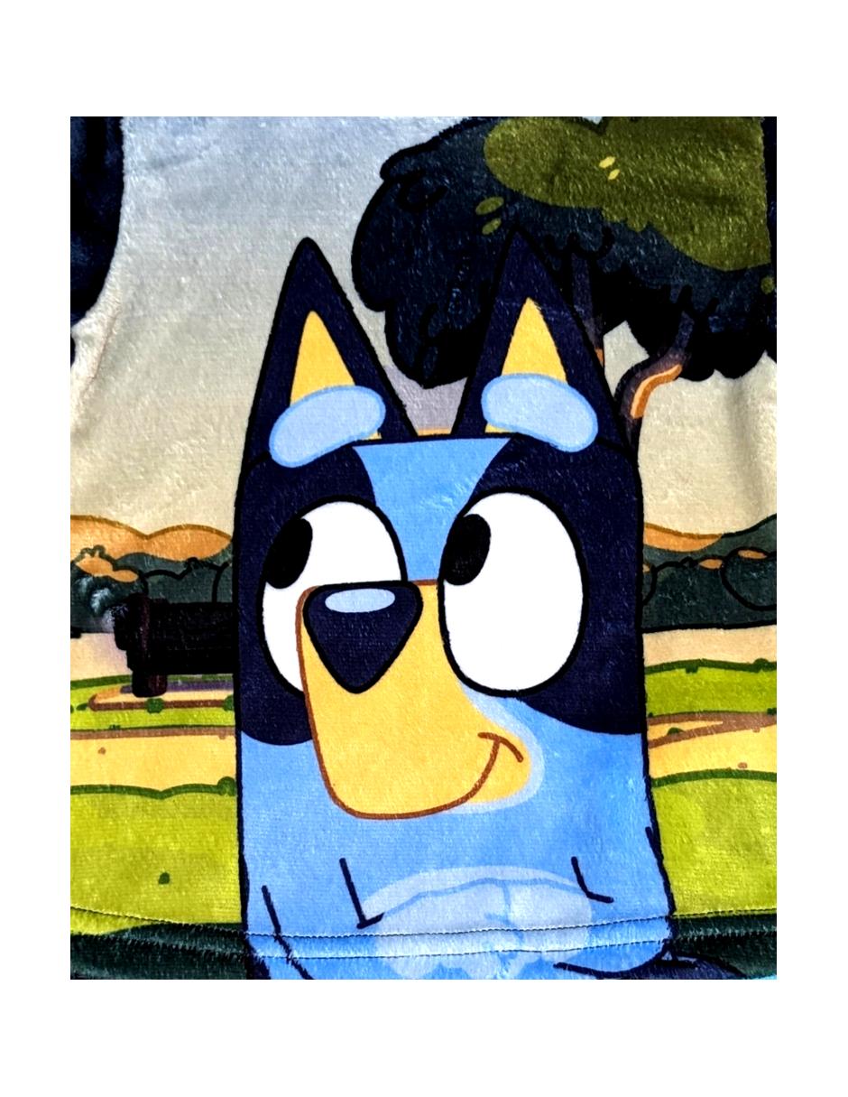 Conjunto pijama Bluey y Bingo para niño 3