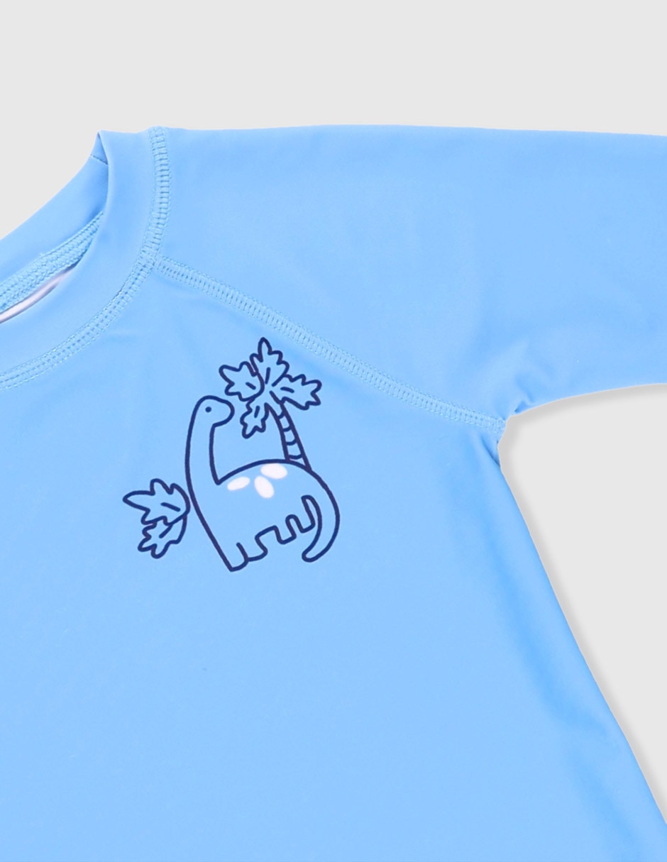 Traje de baño short Dinosaurios para bebé 3